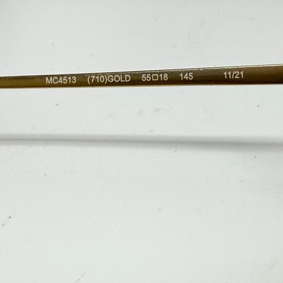 MCALLISTER MC4513 710 55 Unisex Eyeglasses Frames 55-18-145 H19412 - Picture 5 of 7